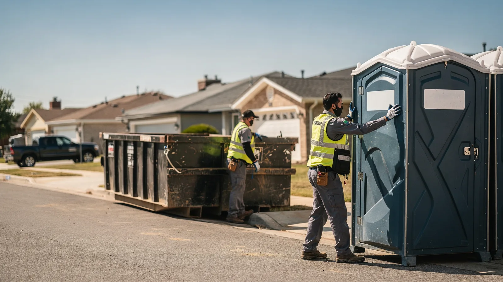 Porta Potty Rental in Hampden Sydney, VA near me